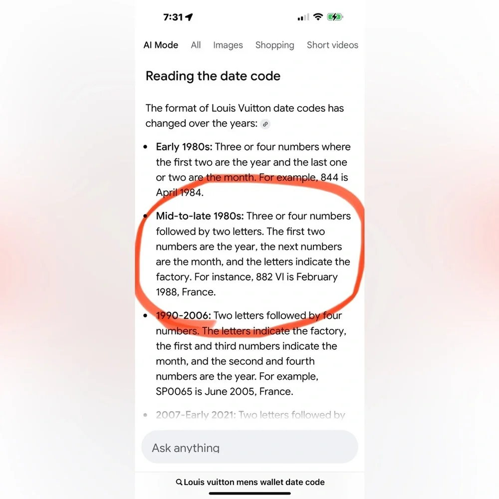 Authentic Rare Louis Vuitton‎ vintage men’s Brown Monogram card/wallet clean EUC - Picture 13 of 16